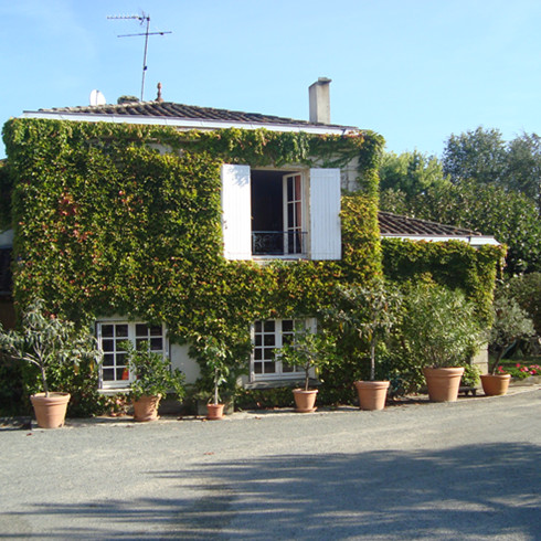 拉菲酒莊連鎖側面