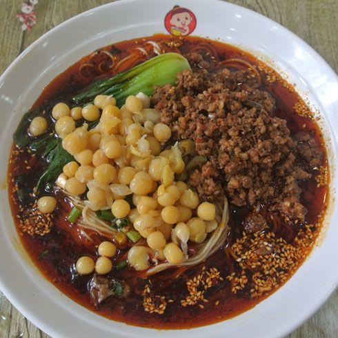 小面當家豌雜面