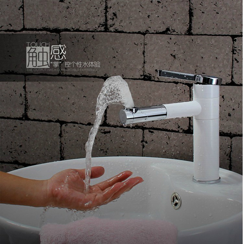 廠家批發旋轉冷熱龍頭