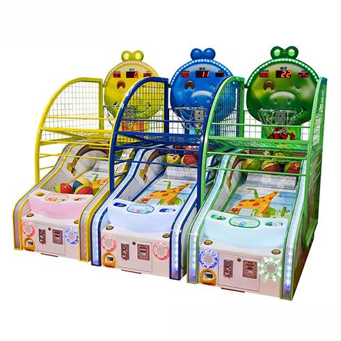 仙藝-兒童籃球機