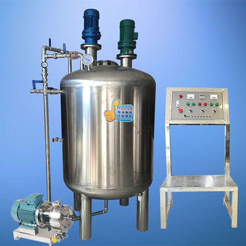 中科全自動乳液罐