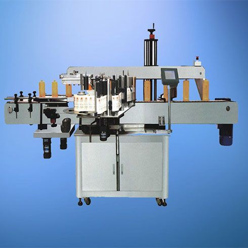 中科全自動(dòng)貼標(biāo)機(jī)