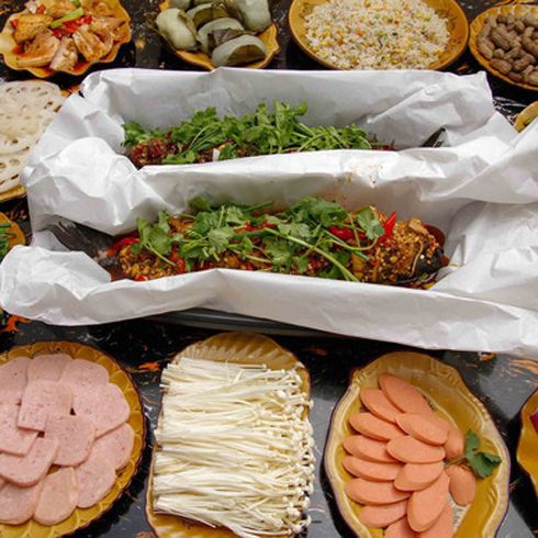 開(kāi)心1+1巫山紙包魚(yú)-紙包魚(yú)