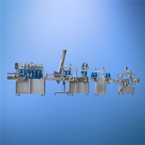 洗衣液設備流水線