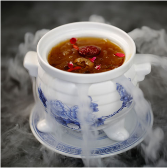 香香宮煮麻辣燙-養顏桃花羹