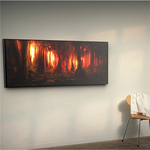 熊爸爸石墨烯發熱壁畫