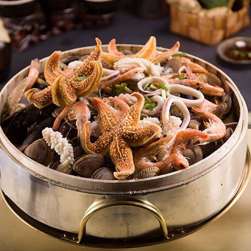 翅宴五味鍋-創意融合菜