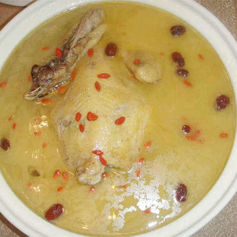 巴國口福老鴨湯