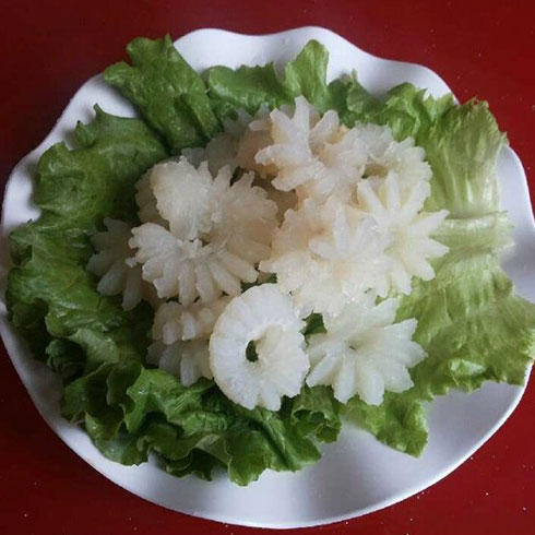 巴國口福火鍋-魷魚