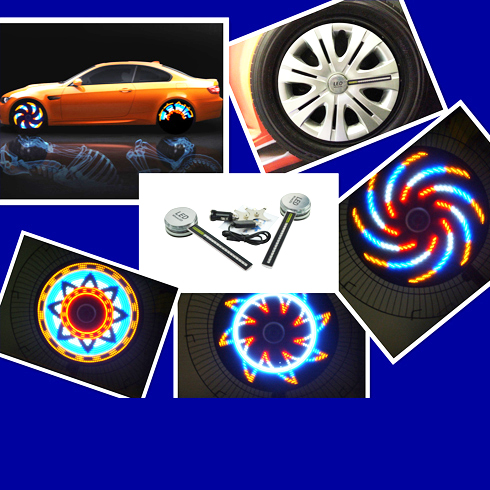 車(chē)馳炫百變光影輪-幾何圖案