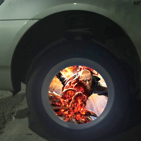 車(chē)馳炫百變光影輪-人物圖案