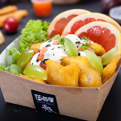 莎茵屋時(shí)尚街頭小吃-暢享魔盒