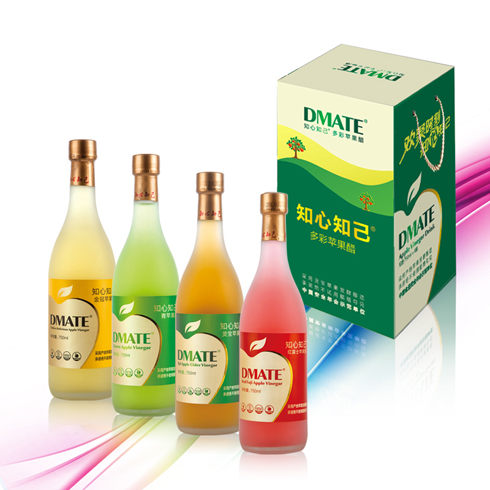 知心知己蘋果醋產品