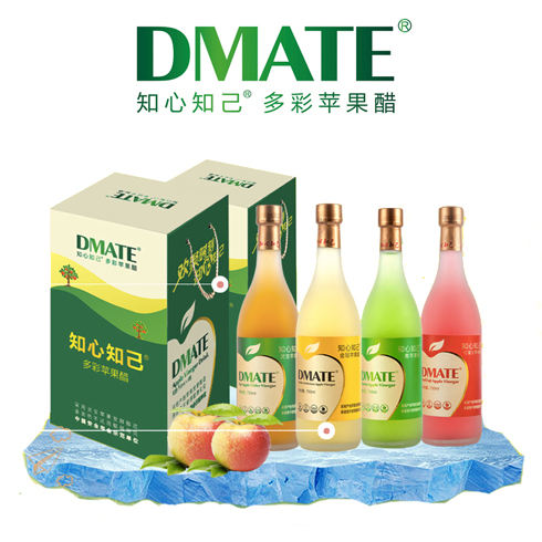 知心知己蘋(píng)果醋750ml