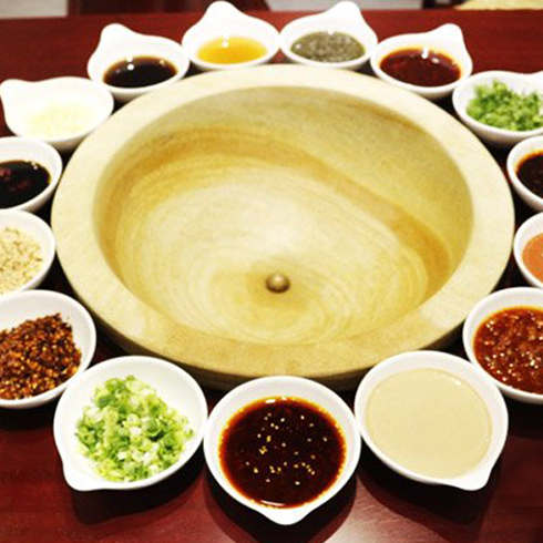 新時器石鍋魚餐桌