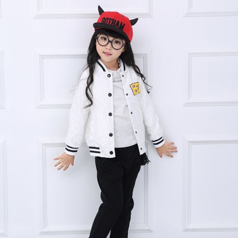 貝蕾爾-外套女童秋款童裝長(zhǎng)款衛(wèi)衣