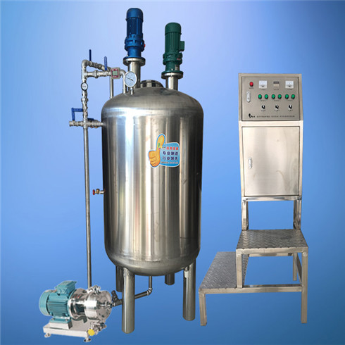 洗衣液制作設備成本