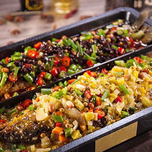 龍潮美式炭火烤魚-一鍋兩吃(2)&nbsp;&nbsp;