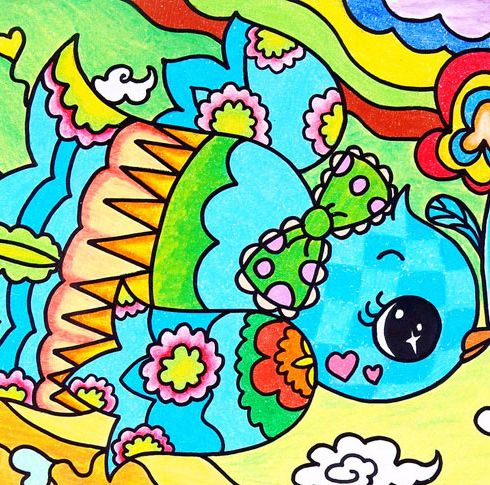 東方童民族藝術教育-孩子的作品