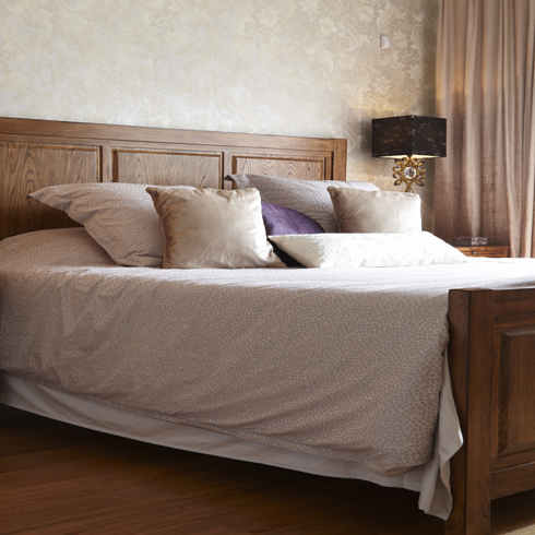 發熱墻紙——原木系列