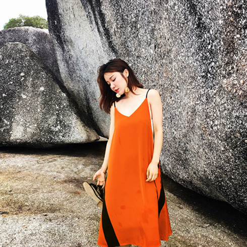 萌購噠品服飾-沙灘裙