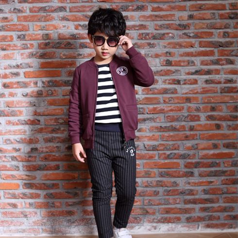 貝蕾爾-天鵝絨衛衣男童兒童外套童裝棉衣