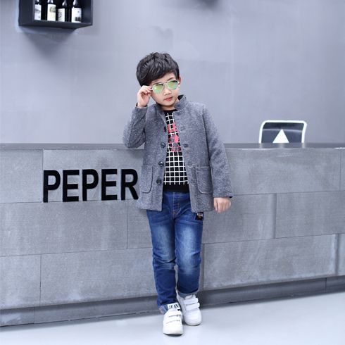 貝蕾爾-韓版加童加厚大衣潮