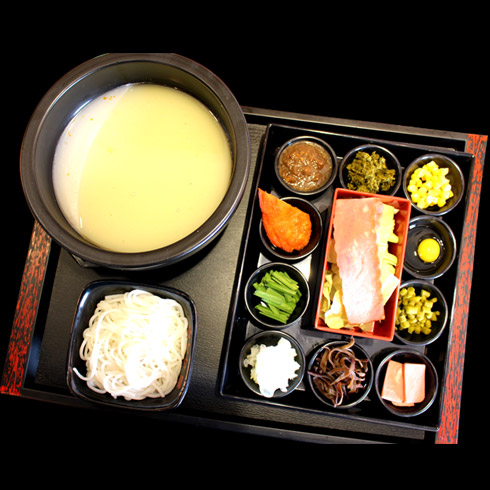 悅丫丫過(guò)橋米線(xiàn)-清湯鍋