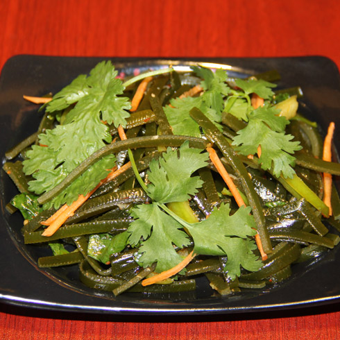 悅丫丫過(guò)橋米線(xiàn)-涼拌海帶絲