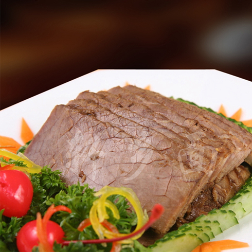 軒鄉面鹵牛肉