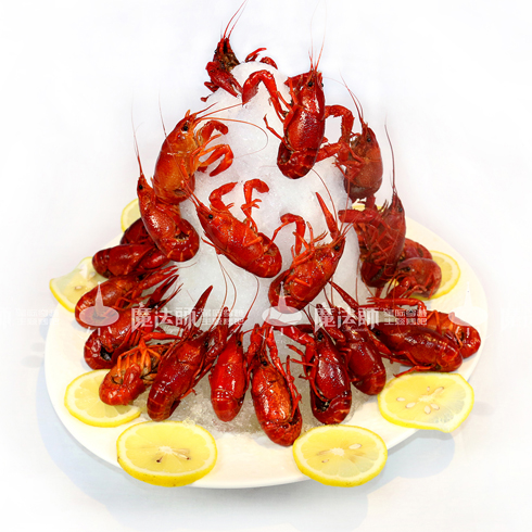 魔法師燒烤吧-冰鎮小龍蝦