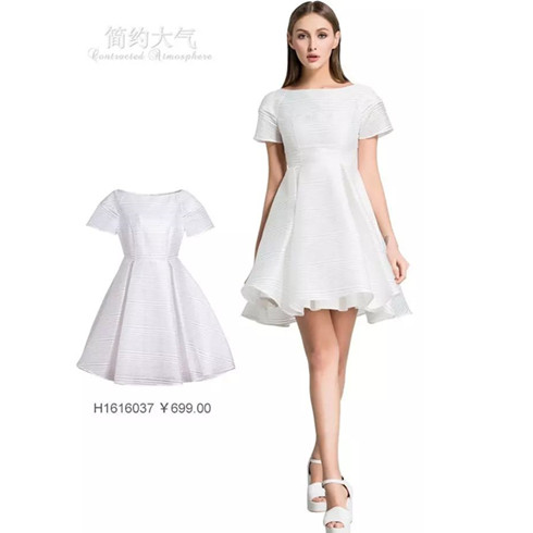 創惟-簡約大氣連衣裙