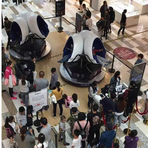 第八感VR現場體驗館