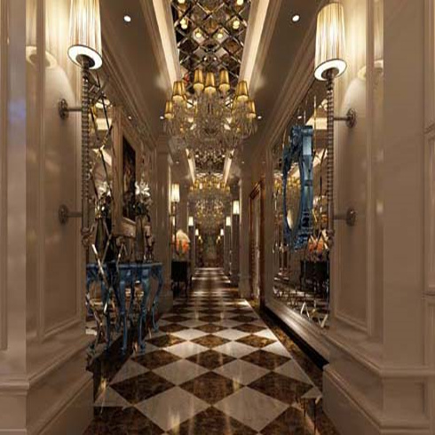 美溯智能魔拼-ktv過道