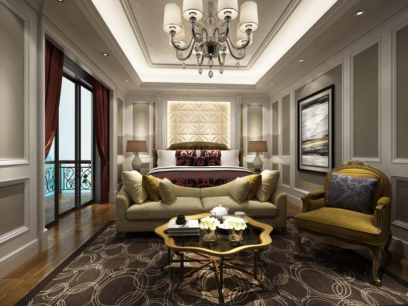 美溯智能魔拼-簡約風(fēng)客廳