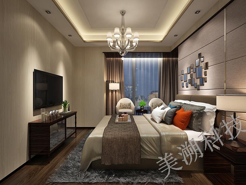 美溯智能魔拼-簡約現(xiàn)代風(fēng)房間