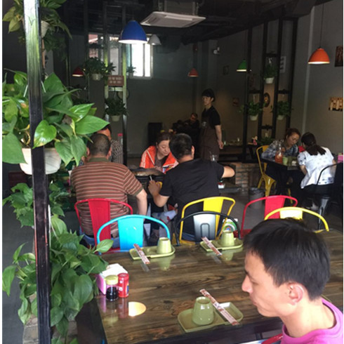 滋魚烤魚加盟海風店