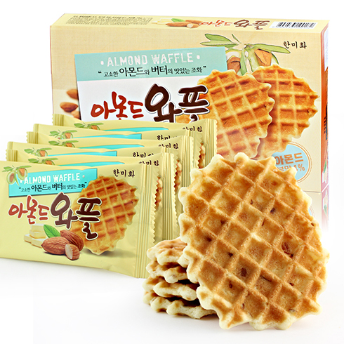 韓味源韓國進口超市-扁桃仁瓦夫