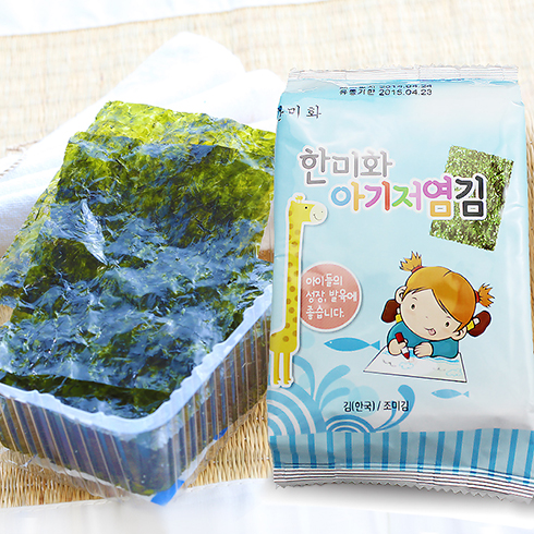 韓味源韓國進口超市-海苔三聯包