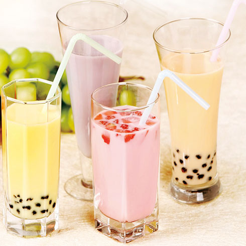 喜噠噠新概念歡樂(lè)餐廳-珍珠奶茶