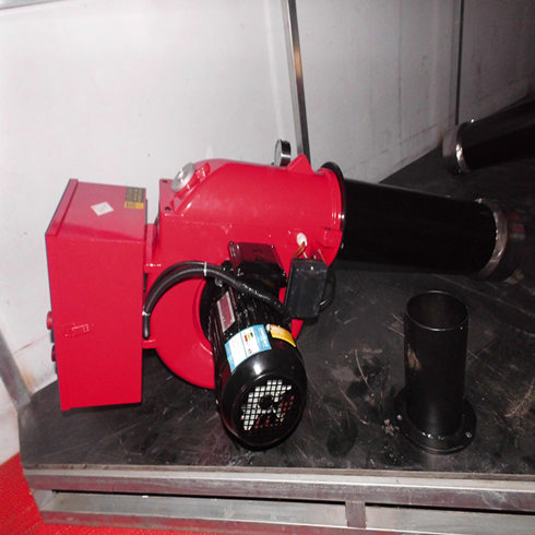 中瑄燃燒機側面形狀