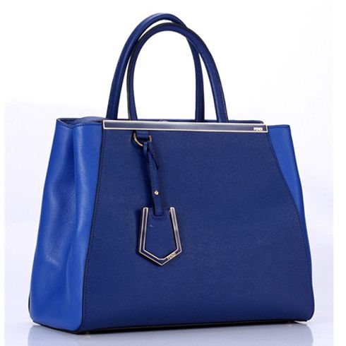 藍色典雅歐式女包