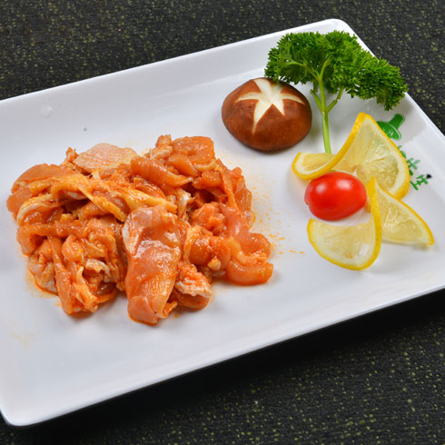 權先生韓餐-烤檸檬雞肉菜包飯