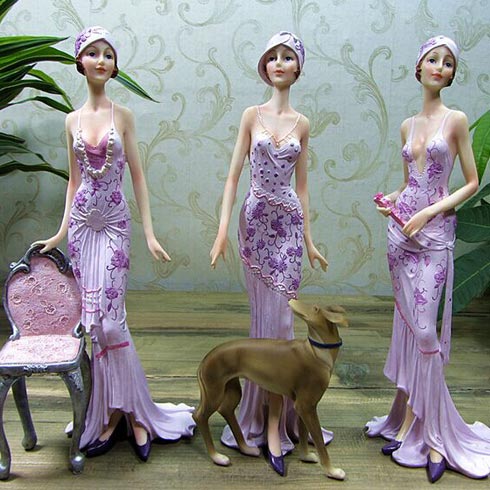 一世情緣創意潮品館淑女系列擺件