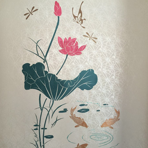 美宜美昕生態環保墻藝