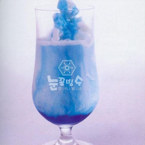 雪之蜜語果茶飲-藍天白云果昔