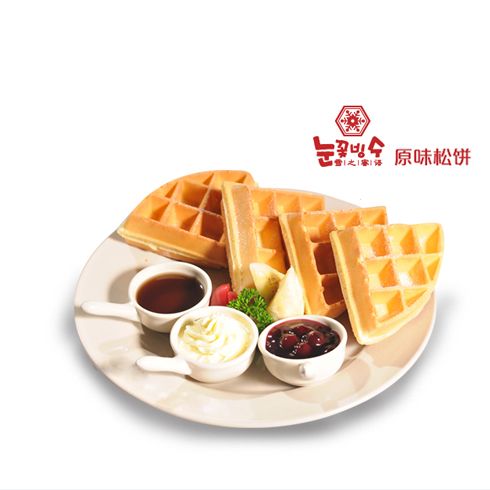 雪之蜜語果茶飲-松餅