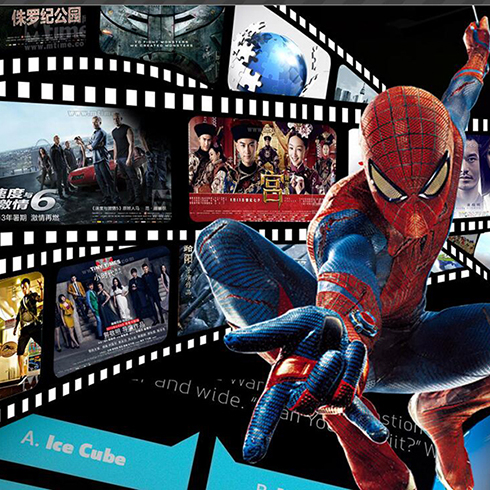 時代風影視娛樂影片