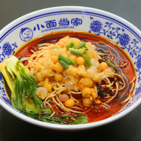 小面當家豌豆面