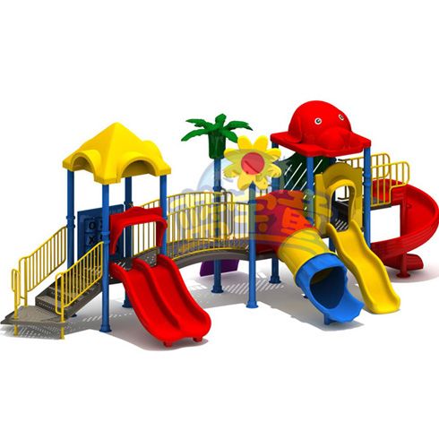 藍寶童組合滑梯